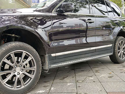 長(zhǎng)城哈佛H8素車(chē)減震器改裝霸哥手調(diào)款氮?dú)鉁p震器案例圖
