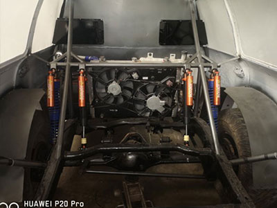越野場(chǎng)地賽賽車(chē)改裝霸哥氮?dú)鉁p震器升高9寸10寸11寸12寸案例
