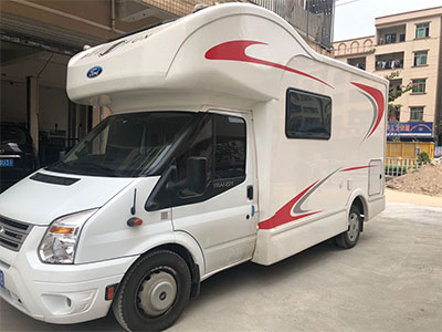福特新全順?lè)寇?chē)原車(chē)后減震器改裝霸哥氮?dú)鉁p震器手調(diào)款案例